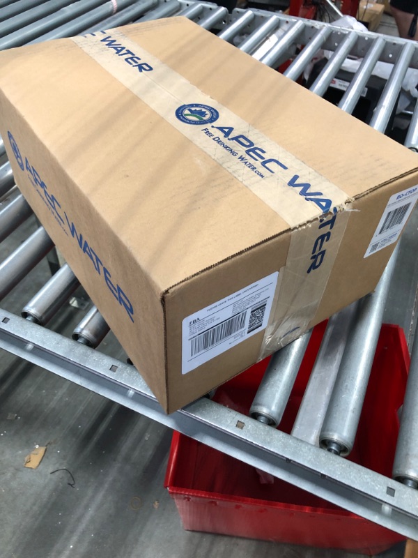 Photo 1 of APEC Water Systems RO-CTOP Portable Countertop Reverse Osmosis Water Filter System, Installation-Free, fits Most Standard Faucet Without Case