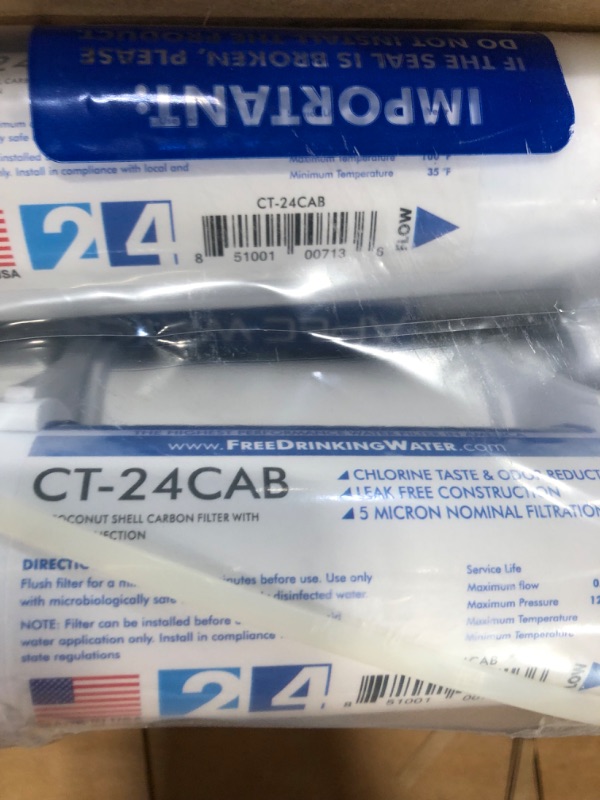 Photo 1 of APEC Water Systems RO-CTOP Portable Countertop Reverse Osmosis Water Filter System, Installation-Free, fits Most Standard Faucet Without Case