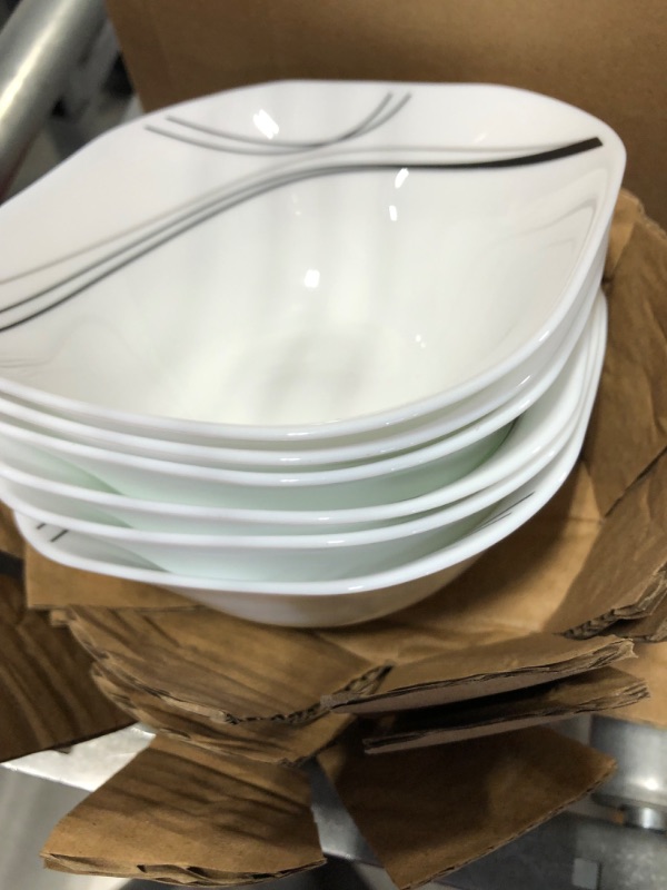 Photo 4 of 17 piece Dinnerware set