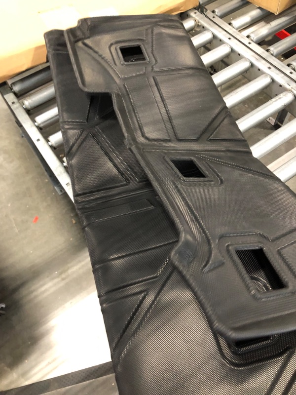 Photo 4 of Cartist Custom Fit for Cargo Liner 2018-2022 2023 Wrangler JL Unlimited 4-Door with Subwoofer 3D Trunk Floor Mat (Not for JK , Not for 2DOOR, Not for 4xE Models)