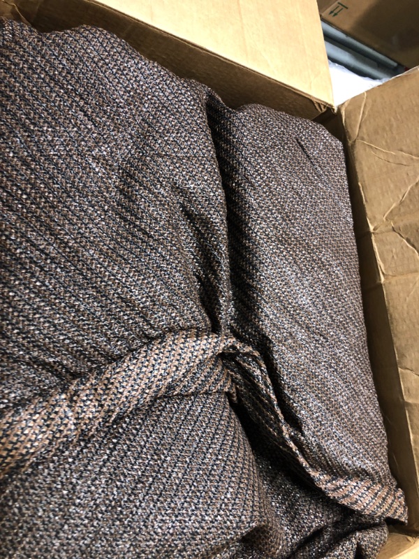Photo 2 of Amazon Basics Cotton Jersey 4-Piece Bed Sheet Set, King, Dark Green