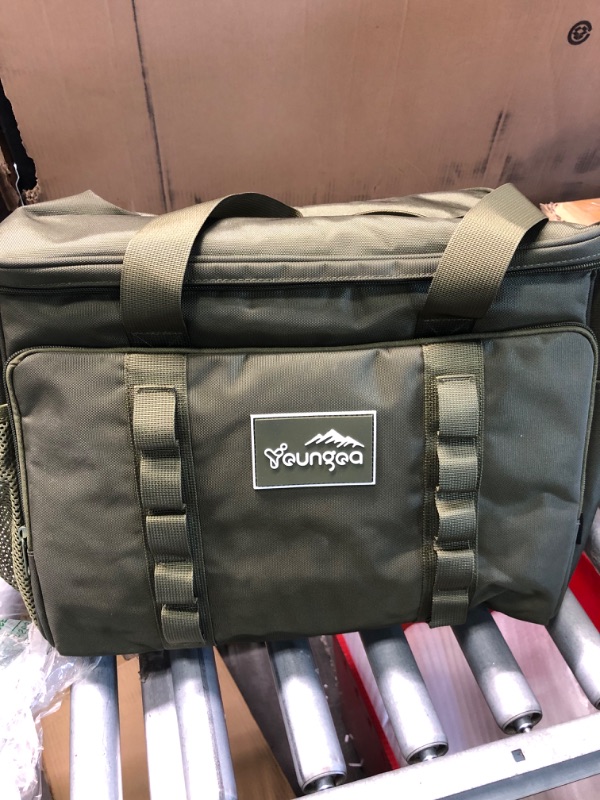 Photo 1 of Cooler Bag 48-Can Insulated Leakproof Soft Cooler Large Collapsible Portable Travel Cooler Bags 32L for Picnic, Waterproof Soft Ice Chest for Camping, Beach, Fishing, Outdoor - 32 Quart