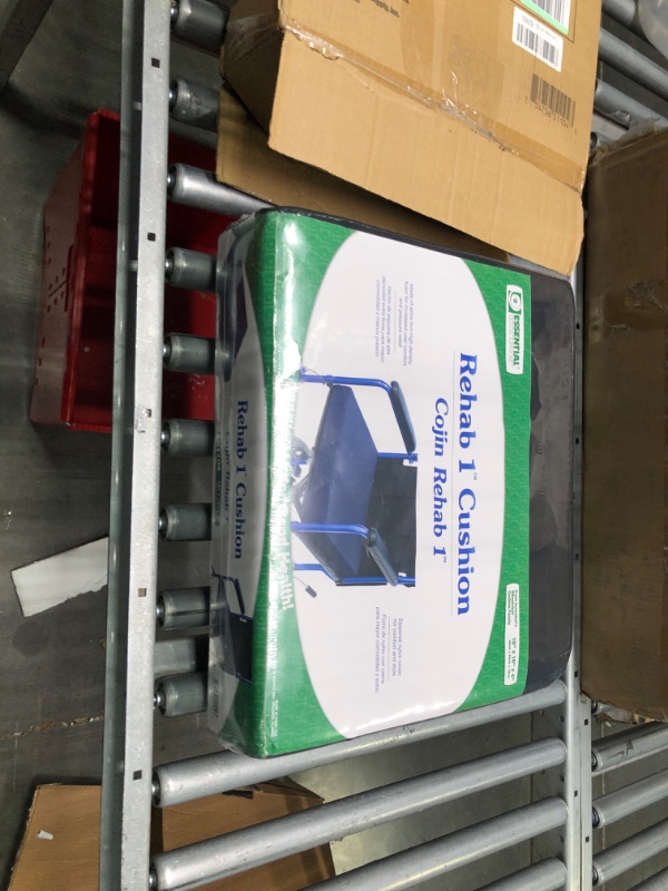 Photo 1 of Essential Medical Supply Rehab 1 Cushion with Higher Density for Additional Support, 18 Inch X 16 Inch X 4 Inch