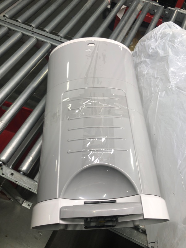 Photo 1 of Dekor Classic Hands-Free Diaper Pail | Gray | Easiest to Use | Just Step – Drop – Done | Doesn’t Absorb Odors | 20 Second Bag Change | Most Economical Refill System