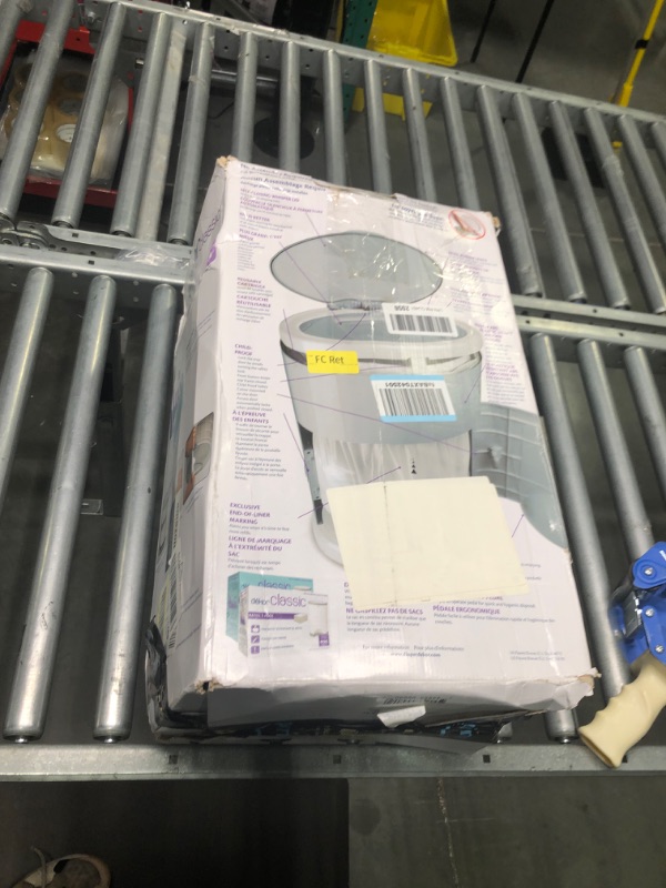 Photo 1 of Dekor Classic Hands-Free Diaper Pail | Gray | Easiest to Use | Just Step – Drop – Done | Doesn’t Absorb Odors | 20 Second Bag Change | Most Economical Refill System