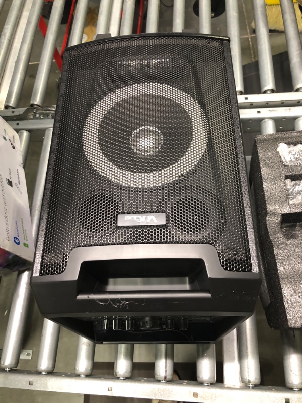 Photo 1 of VeGue Karaoke Machine, Bluetooth Speaker PA System for Adults & Kids with 2 Wireless Microphones, 8'' Subwoofer, Wireless Singing Machine for Christmas Party, Wedding, Gathering(VS-0866)