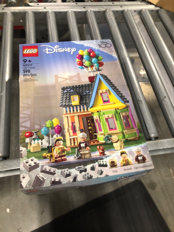 Photo 1 of LEGO Disney and Pixar ‘Up’ House 43217 Disney 100 Celebration Building Toy Set for Kids and Movie Fans Ages 9+, A Fun Gift for Disney Fans and Anyone Who Loves Creative Play