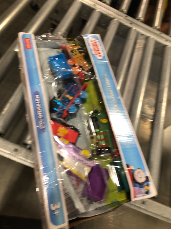 Photo 2 of 
Thomas & Friends Toy Trains for Kids, Adventures Engine Pack, Set of 5 Push-Along Vehicles for Preschool Kids Ages 3 and Older
