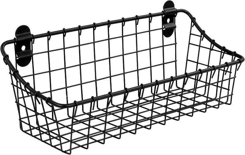 Photo 1 of 
Vintage Living® Cabinet & Wall Mount Basket - Small