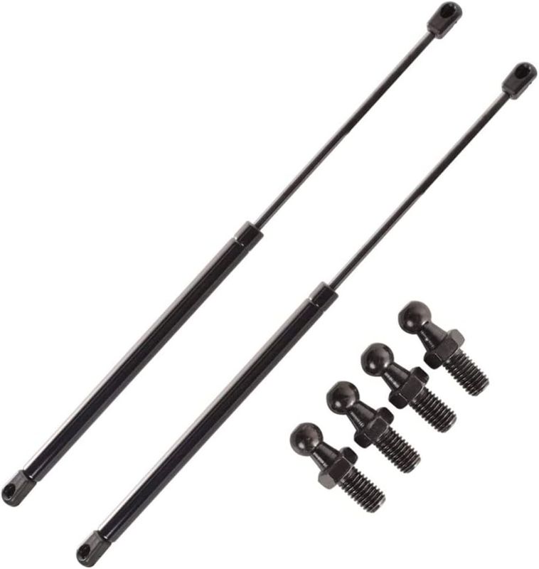 Photo 1 of 2Pcs Gas Struts 20 Inch 20 lbs Prop Lift Springs Rod Heavy Duty Tool Box Lid Top RV Pair by Motion18