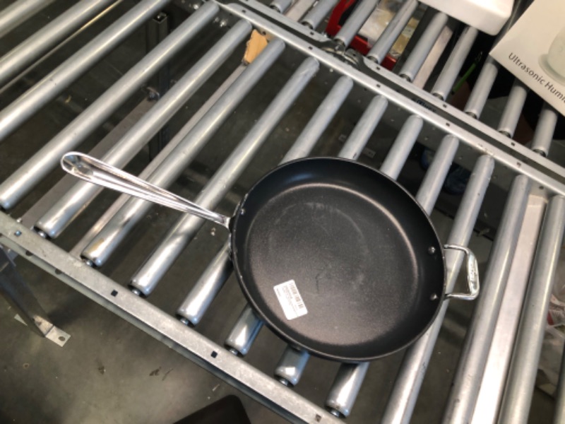 Photo 3 of All-Clad HA1 Hard Anodized Nonstick Fry Pan Cookware (12 Inch Fry Pan)