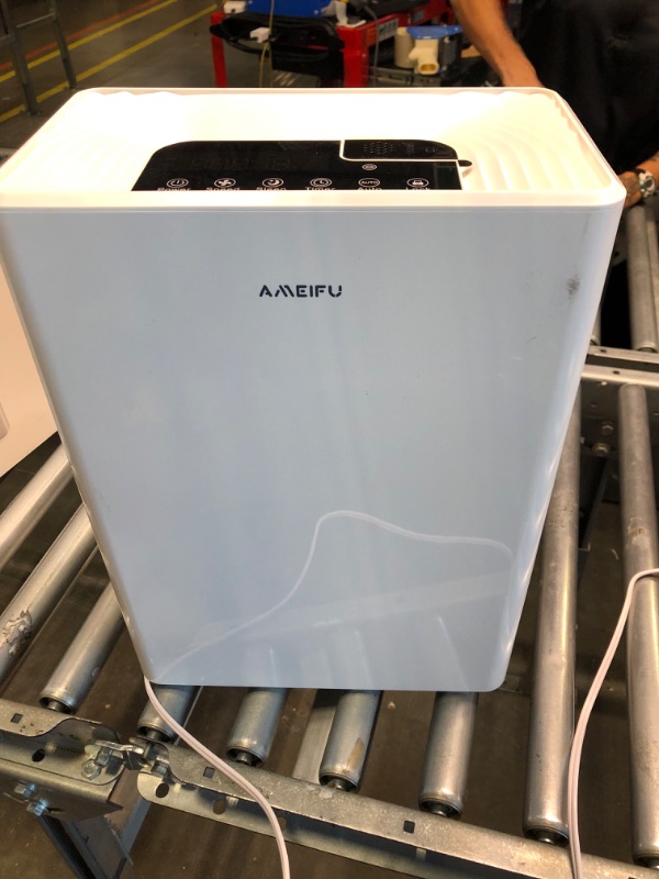 Photo 3 of AMEIFU Air Purifiers for Home Large Room up to 1740ft² with Washable Fliter Cover, Hepa Air Purifiers, H13 True HEPA Air Filter for Wildfires, Pets Hair, Dander, Smoke, Pollen, 3 Fan Speeds, 5 Timer, Sleep Mode 15DB Air Cleaner