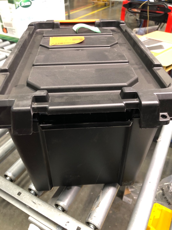 Photo 1 of 22 in. Pro Gear Cart Tool Box in Black