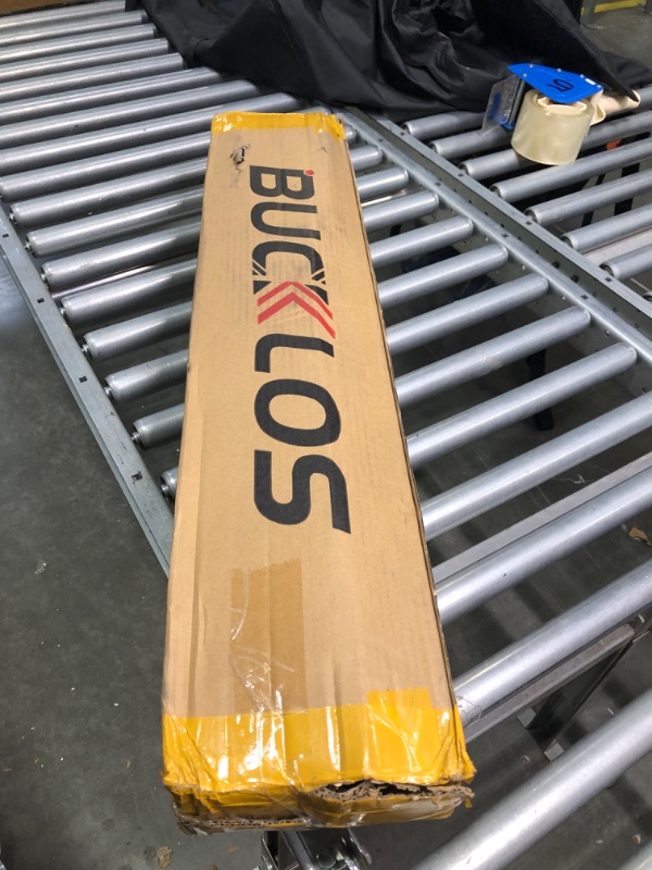 Photo 1 of BUCKLOS MTB Suspension Fork 26/27.5/29 Inch, 1-1/8 Mountain Bike Fork QR 9mmTravel 120mm Bicycle Forks, 28.6mm Straight Tube Manual Lockout Ultralight Aluminum Alloy