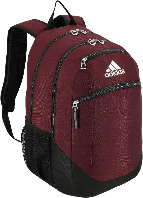 Photo 1 of adidas Striker 2 Backpack, Team Maroon/Black/White, One Size
