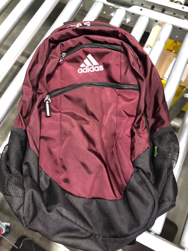 Photo 1 of adidas Striker 2 Backpack, Team Maroon/Black/White, One Size