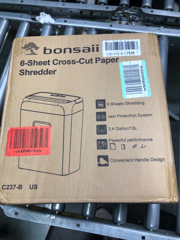 Photo 2 of bonsaii Paper Shredder for Home Use