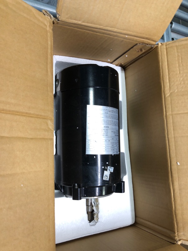 Photo 2 of  Swimming Pool Pump Motor and Seal Replacement Kit Compatible with 1.5 Hp Century UST1152 Motor 115/230V(Produced by S SONLEE Laboratory)