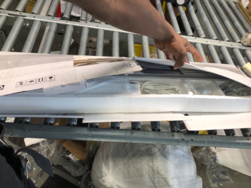 Photo 1 of Quoya Smart Curtains System, Electric Curtain Track with Automated Rail?Motorized and Adjustable Tracks/Rod/Pole (up to 3 metres / 118 inches)??Quoya WiFi Motor compatible with Alexa? up to 3.2 metres / 125 inches