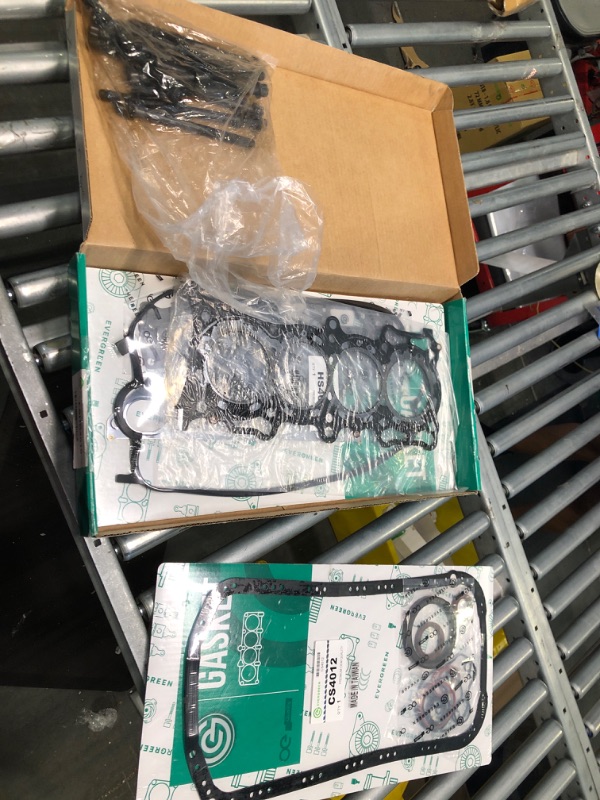 Photo 1 of Evergreen FSHB4010 Full Gasket Set Head Bolt