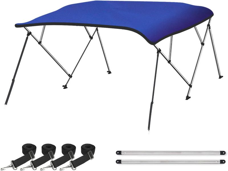 Photo 1 of 
Naviskin 10 Optional Colors Available 3-4 Bow 13 Different Size Bimini Top Cover Includes Mounting Hardwares,Storage Boot with 1 Inch Aluminum Frame