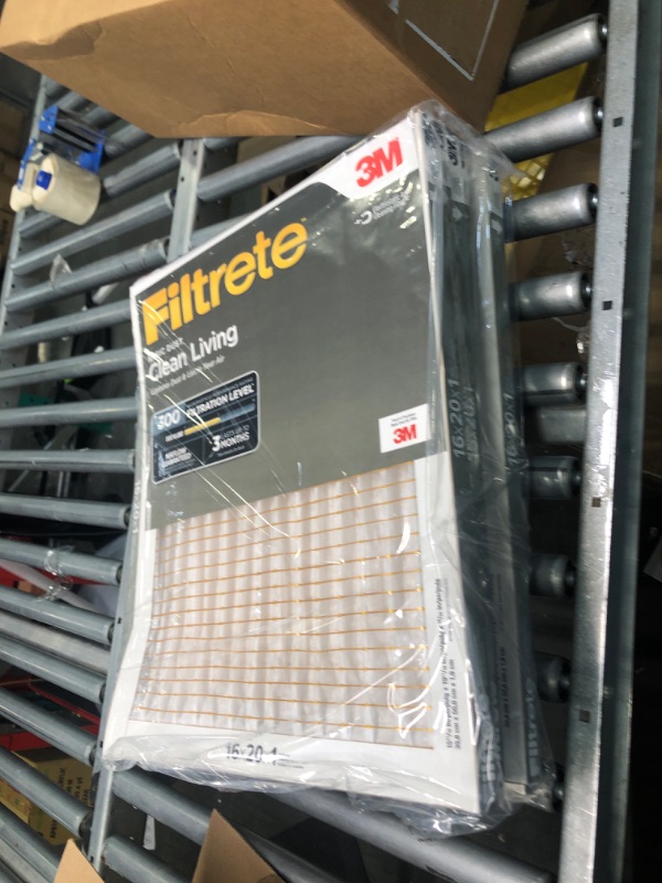 Photo 2 of AC Furnace Air Filter & Simply by MervFilters 10x10x1 Air Filter, MERV 8, MPR 600, AC Furnace Air Filter, 6 Pack