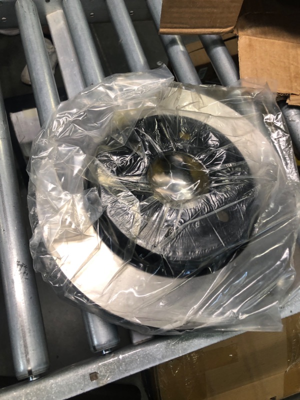 Photo 1 of ACDelco Gold 18A2497 Black Hat Front Disc Brake Rotor MediumBV  