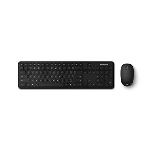 Photo 1 of Microsoft Bluetooth Desktop - Matte Black. Slim, Compact, Wireless Bluetooth Keyboard and Mouse Combo. Extra - Long Battery Life. Works with.
***No Bluetooth connector***