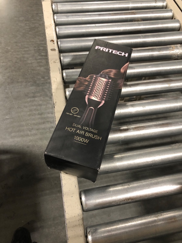 Photo 1 of Hair Dryer Brush, MiroPure Hot Air Brush One Step Hair Dryer & Volumizer Brush Blow Dryer Styler for Straightening, Curling, Salon Negative Ion Blow Dryer Brush Rose Gold
