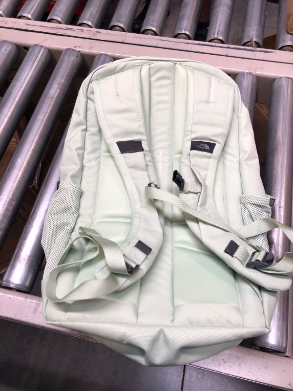 Photo 1 of THE NORTH FACE Women's Jester Commuter Laptop Backpack One Size Misty Sage/Tnf Black
***Slightly dirty on the bottom (shown in the last photo)***