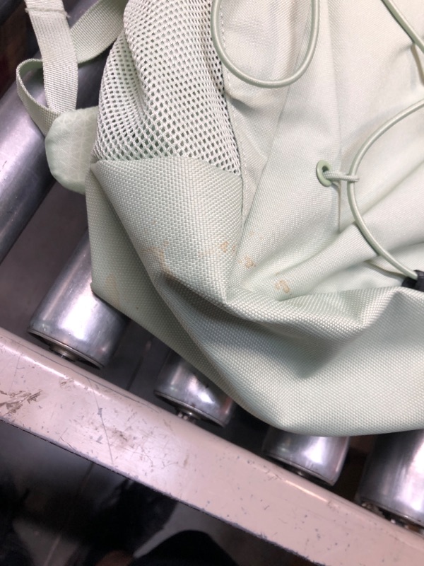 Photo 1 of THE NORTH FACE Women's Jester Commuter Laptop Backpack One Size Misty Sage/Tnf Black
***Slightly dirty on the bottom (shown in the last photo)***