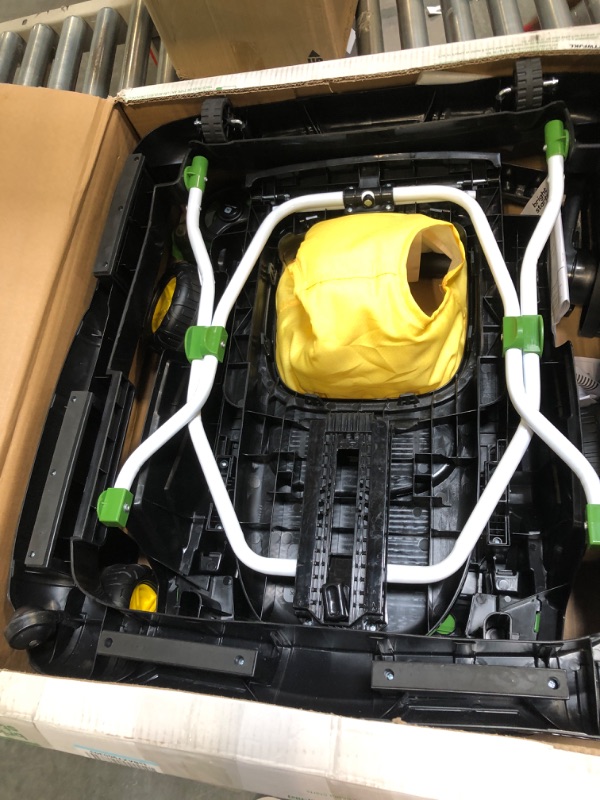 Photo 1 of Bright Starts John Deere Gator Ways to Play 4-in-1 Baby Activity Push Walker, Green, Age 6 Months+