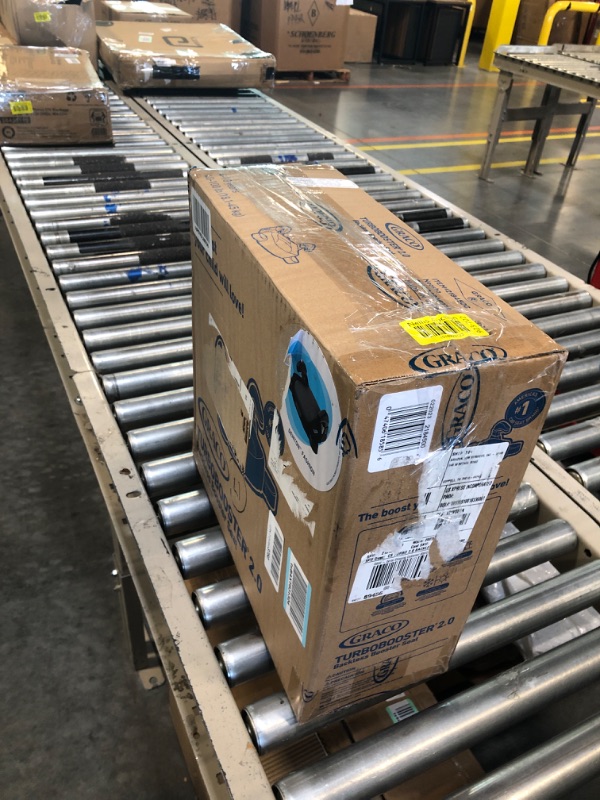 Photo 1 of Graco TurboBooster 2.0 Backless Booster Car Seat, Denton