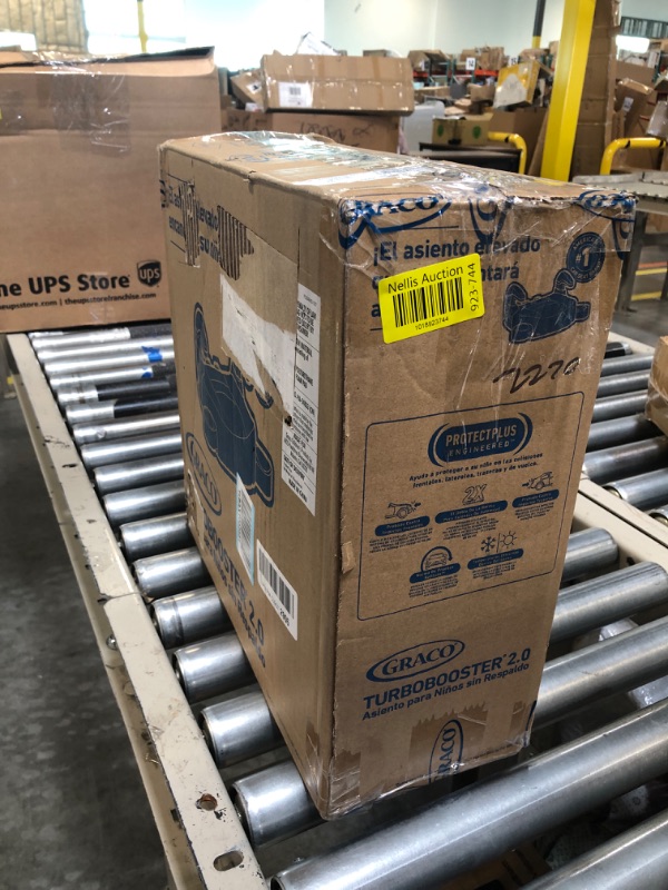 Photo 1 of Graco TurboBooster 2.0 Backless Booster Car Seat, Denton