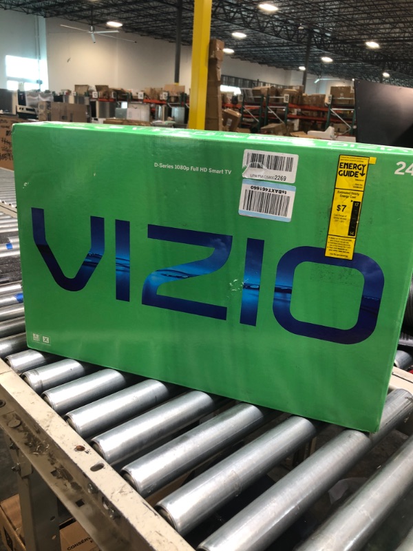 Photo 2 of VIZIO 24-inch D-Series FHD LED Smart TV w/Bluetooth Headphone Capable, AMD FreeSync & Alexa Compatibility, D24fM-K01, 2023 Model 24 inch