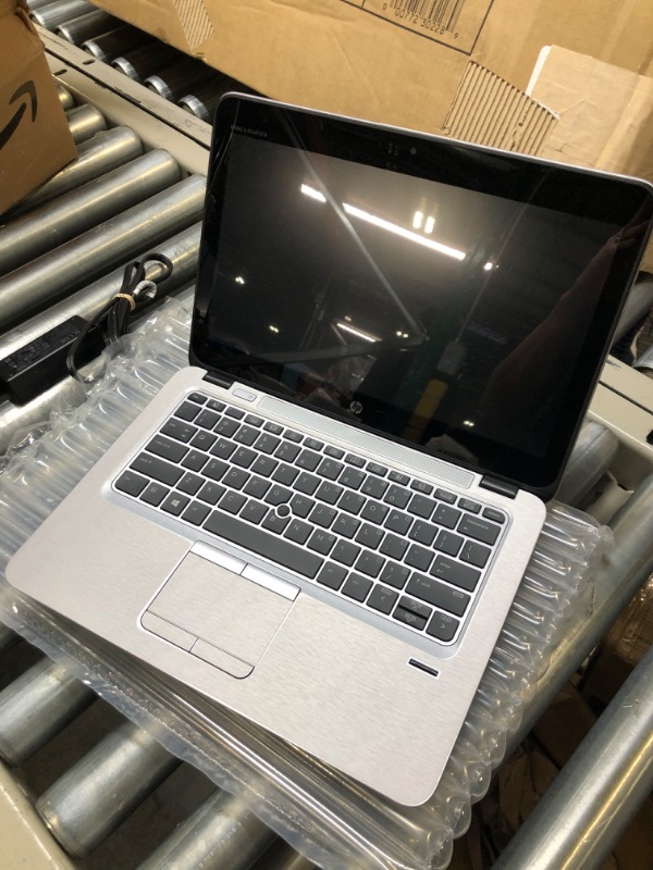 Photo 3 of HP Elitebook 820 G3 Business Laptop, 12.5" HD Display, Intel Core i5-6300U 2.4Ghz, 8GB RAM, 256GB SSD, 802.11 AC, Windows 10 Professional