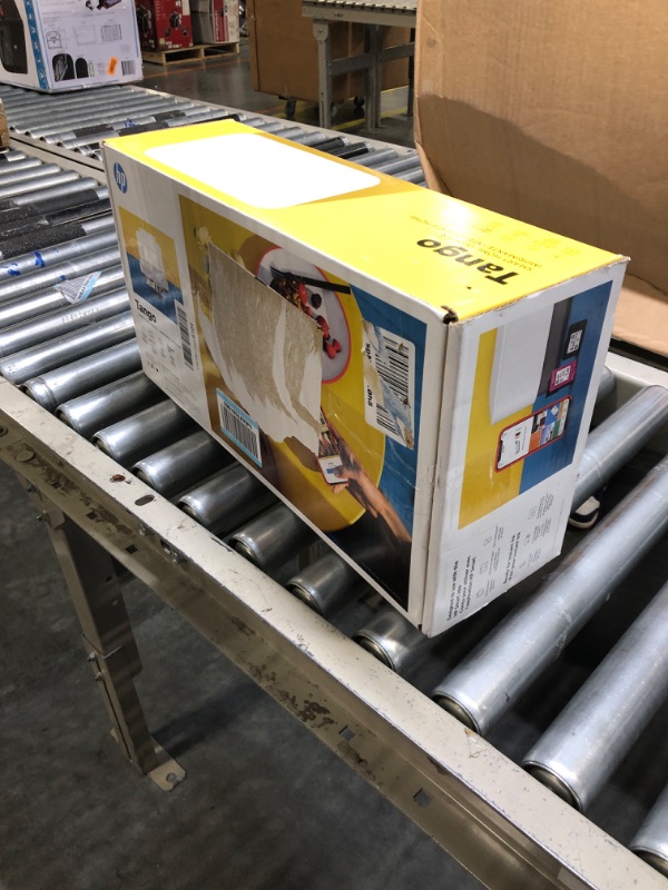 Photo 1 of HP - Tango Wireless Instant Ink Ready Inkjet Printer - Wisp Gray