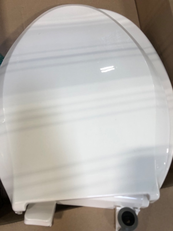 Photo 3 of  1 Pack ELONGATED - Premium Hinge, White
