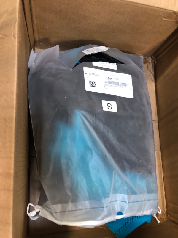 Photo 1 of Hevto Women Wetsuit 3/2mm Neoprene Wet Suit Keep Warm in Cold Water for Surfing Swimming Diving W01 Blue Small