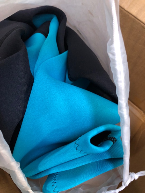 Photo 1 of Hevto Women Wetsuit 3/2mm Neoprene Wet Suit Keep Warm in Cold Water for Surfing Swimming Diving W01 Blue Small