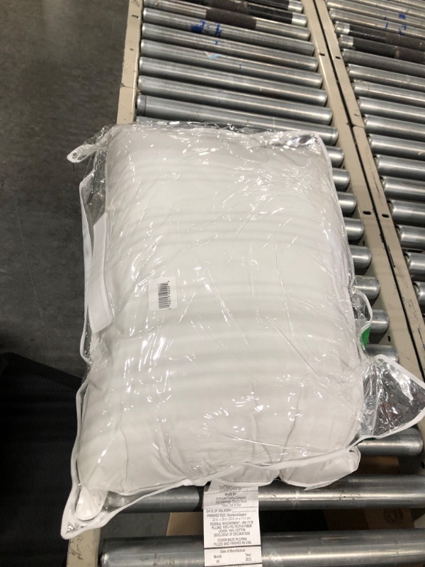 Photo 3 of Allerease Cotton Fresh Allergen Barrier Medium Density Pillow