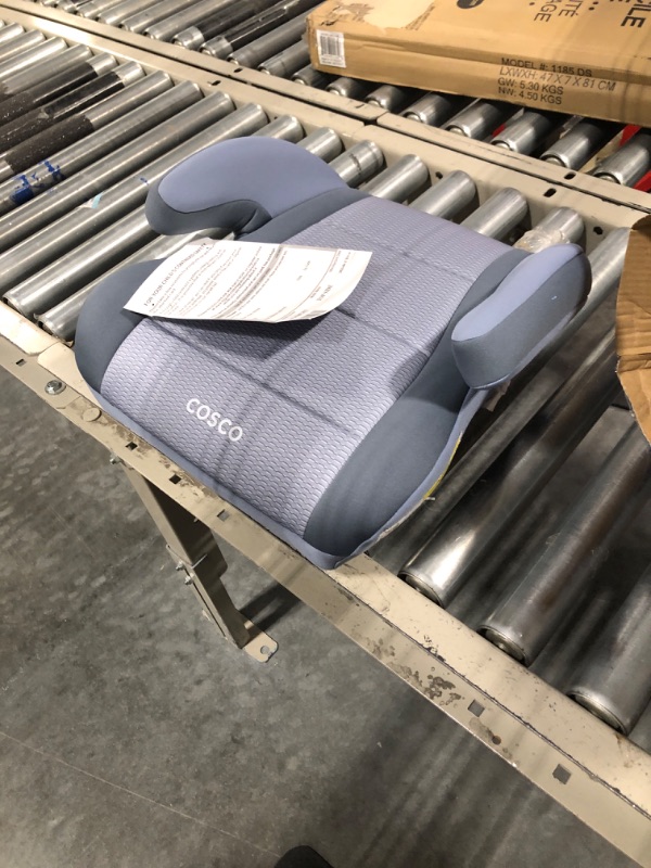 Photo 1 of Cosco Topside Booster Car Seat, Extra-Plush pad, Organic Waves