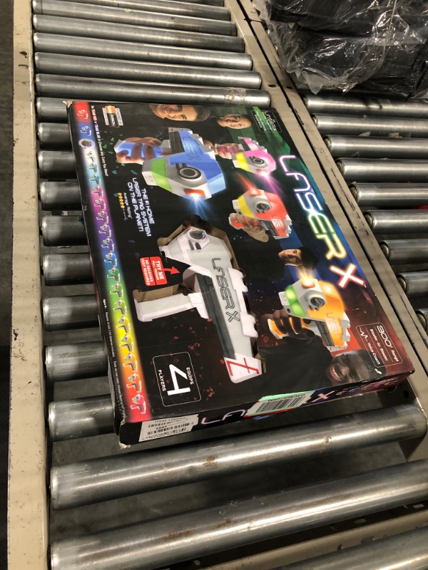 Photo 1 of Laser X Revolution Blaster-to-Blaster 4 Pack
