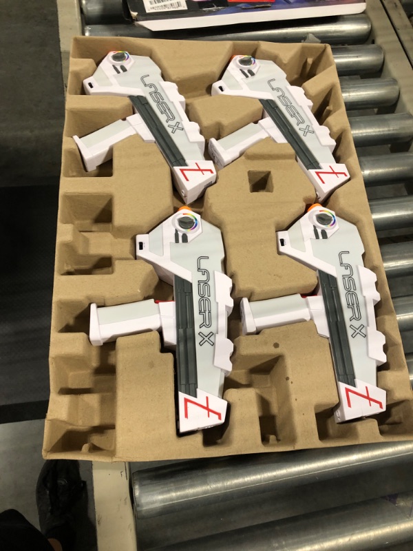 Photo 1 of Laser X Revolution Blaster-to-Blaster 4 Pack