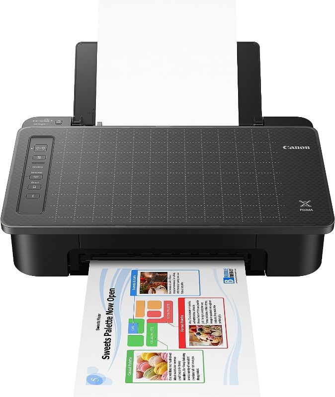 Photo 1 of Canon TS302 Wireless Inkjet Printer, Black