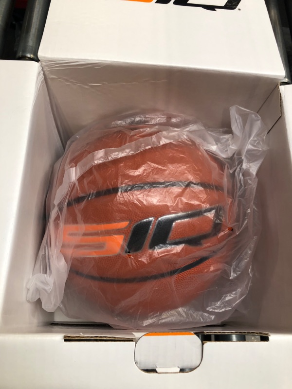 Photo 3 of SiQ Smart Basketball & App - Shoot Better Now - Interactive AI Outdoor/Indoor Shot Training Equipment - Practice Aid for NBA-Level Shooting for Basketball Players - Pro Leather Ball Youth/Women’s Size 6 Subscription Indoor