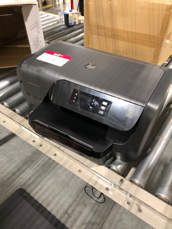 Photo 1 of HP OfficeJet Pro 8210 Wireless Color Printer (D9L64A) with and Instant Ink $5 Prepaid Code Printer + Instant Ink