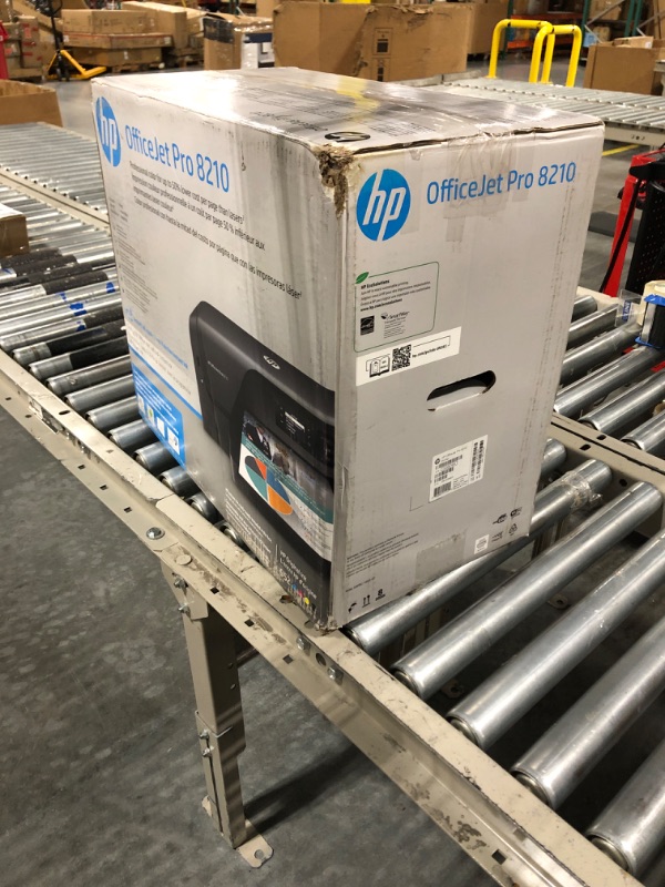 Photo 2 of HP OfficeJet Pro 8210 Wireless Color Printer (D9L64A) with and Instant Ink $5 Prepaid Code Printer + Instant Ink