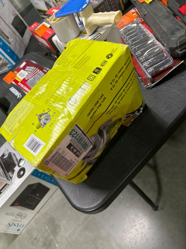 Photo 1 of 4" Hand-Held AC Tile Saw