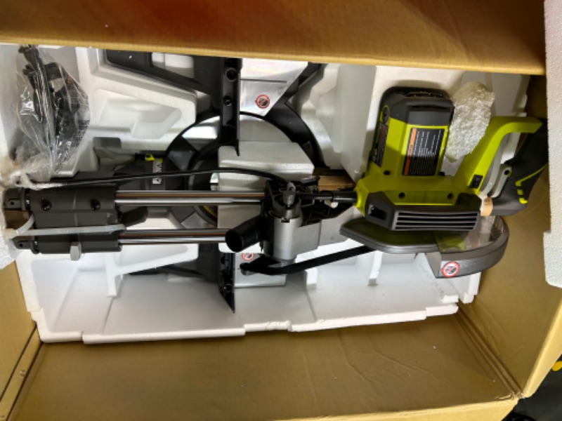 Photo 3 of 15 Amp 10 in. Sliding Compound Miter Saw